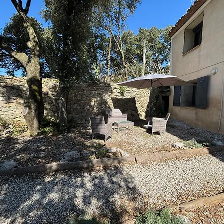 Un Air De Vic Avec Cour Privee Entre Uzes Et Nimes Apartament Sainte Anastasie (Gard)
