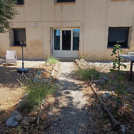Un Air De Vic Avec Cour Privee Entre Uzes Et Nimes Apartament *